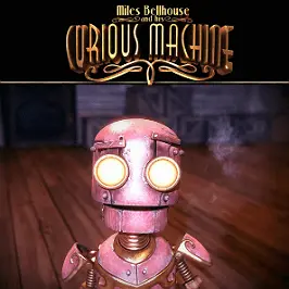 Miles Bellhouse and his Curious Machine