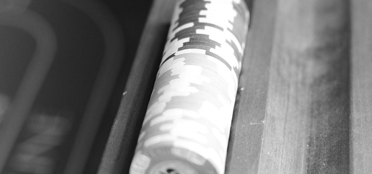 Staplar av spelmarker